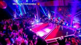 The Saturdays - Just Can't Get Enough (Comic Relief - 13th March 2009)