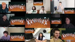 NewJeans 뉴진스 'Super Shy' Dance Practice Reaction Mashup