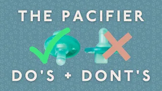 Will A Pacifier Help Baby Sleep? Do's + Don'ts From A Pediatric Sleep Consultant