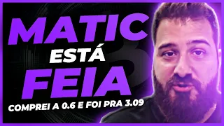 COMPREI ESSA CRIPTOMOEDA A 0.6 CENTAVOS E FOI PRA $3.09 AINDA TEM POTENCIAL ? POLYGON MATIC TA FEIA