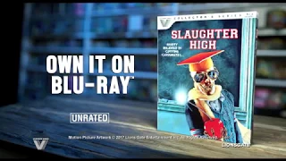 SLAUGHTER HIGH - Available on Vestron Video Collector's Series Limited Edition Blu-ray 10/31!