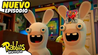 Rabbid enamorado (S02E31) | Rabbids La Invasión | Nuevo Episodio | Cartoon para niños