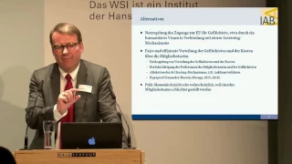 WSI Herbstforum 2016: Vortrag - Herbert Brücker (IAB)