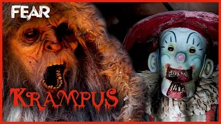 The Creepiest Creature Scenes In Krampus | Fear
