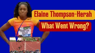 Fans Left Speechless By Elaine Thompson-Herah's Finish