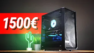 1500€ Euro GAMING PC!! - Test & Zusammenbauen (2020)