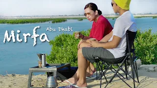 WINTER CAMPING UAE | Mirfa Abu Dhabi