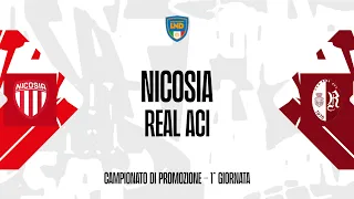 Highlights Nicosia - Real Aci LIVE | Campionato di Promozione | Sicilia