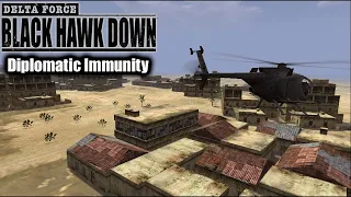 Delta Force Black Hawk Down Diplomatic Immunity | Qassim Gamer