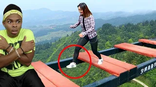 LUCKIEST PEOPLE CAUGHT ON CAMERA!