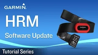 Tutorial - Software Update for Garmin Heart Rate Monitor