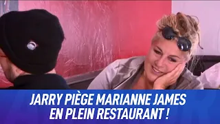 Jarry piège Marianne James en plein restaurant !