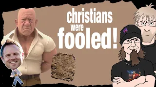 Embarrassing "Curse Stone" Exposed as Desperate Apologetic (feat Dr Kipp Davis)