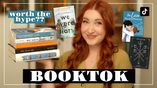 reading tiktok's most popular books - can booktok hype be trusted?? 📈🤔