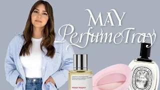 I CANNOT WAIT TO WEAR THESE SCENTS! May Perfume Tray 2024