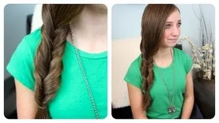 2-Minute Faux Fishtail Braid | Cute Girls Hairstyles