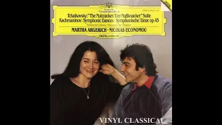 Martha Argerich Nicolas Economou play Tchaikovsky the Nutcracker Suite