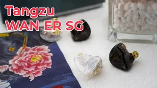 Tangzu WANER SG IEMs Unboxing!