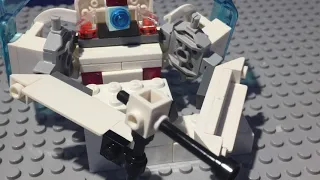 Lego battle for cybertron . BUMBLEBEE recreation