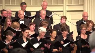 Rejoice, the Lord is King - DARWALL - John Rutter