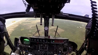 Royal Netherlands Navy SH-14D Lynx farewell flight - 2012