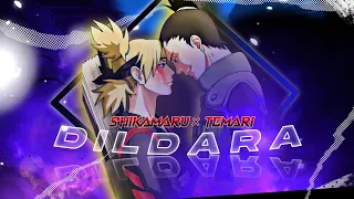 Shikamaru and Temari - Dildara Dildara Anime Edit [ Naruto ] #edit #anime #amv #hindi #naruto