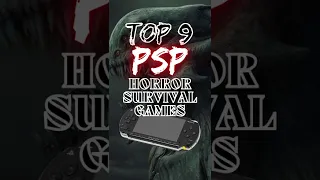 Top 9 PSP Survival-Horror Games (Check out the description)