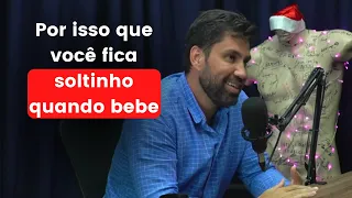 Psiquiatra explica como o álcool afeta o cérebro