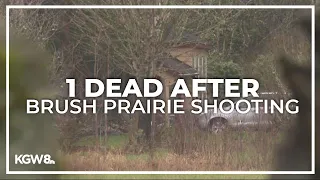 Clark County Sheriff's Office deputies shoot, kill man in Brush Prairie