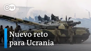 ¿Qué hará Ucrania con los tanques alemanes?