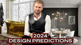 Interior Designer Shares BEST & WORST Design Trends in 2024 (This Will Make Some People Mad…)