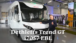 Dethleffs Trend i7057 EBL Caravan Koeajo