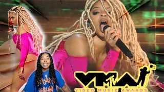 CHLOE PERFORMS "HAVE MERCY" 2021 MTV VMA'S | REACTION |