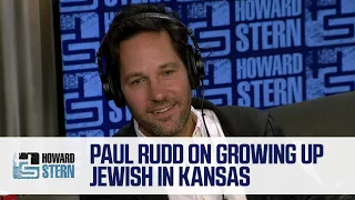 Paul Rudd Talks Growing Up Jewish in Kansas (2019)