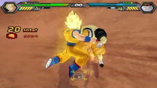 Beating Android #19 As Goku in DBZ BT4