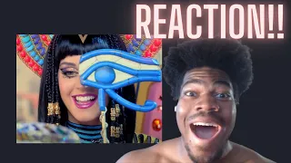 FIRST TIME HEARING Katy Perry - Dark Horse ft. Juicy J  REACTION