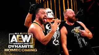 Watch Mox, Kingston and Darby Team Up For the First Time Ever | AEW Dynamite: Homecoming, 8/4/21