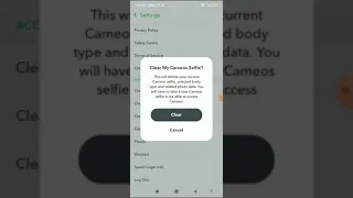 How to Remove Cameos On Snapchat | Remove Cameo (2021) Easy #shorts ! Noteartener