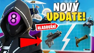 *NOVÝ* UPDATE PŘINESL HLASOVÁNÍ A GOLFOVÉ VOZÍKY!