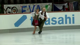 Baget-Baget-Bronze Free Dance-2016 Oberstdorf