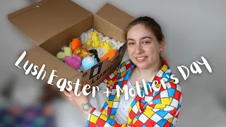 lush easter + mother's day unboxing 2022!