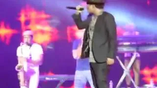 Bruno mars jingle bell ball 2012