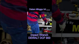 Impact Wrench Dewalt DCF900#shorts