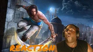 The Prince of Persia Sands of Time Remake Live Reaction