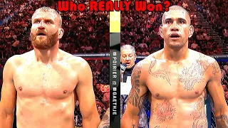 ROBBERY?!! Who REALLY Won (Jan Blachowicz vs Alex Pereira)