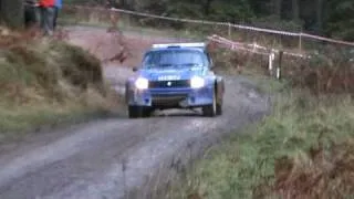 6r4 grizedale stages 2009