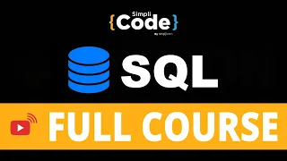 🔥SQL Tutorial 2022 | SQL For Beginners | SQL Certification | SQL Interview Questions | SimpliCode