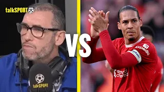 Martin Keown Argues Saliba & Gabriel Deserve Player Of The Season Nominations OVER Van Dijk! 😡🔥