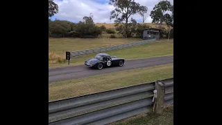 17.01.2021 Rob Roy Hillclimb VHC Rnd1 Mike Ellsmore