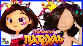 VARIA DOLL / FAIRYTIME PATROL / HAIRDRESS, HAIR / HOW TO DO / Part 1 / Muza Rukodeliya 🌺